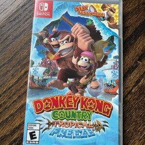 Nintendo Switch Donkey Kong Country Tropical Freeze Game Case
